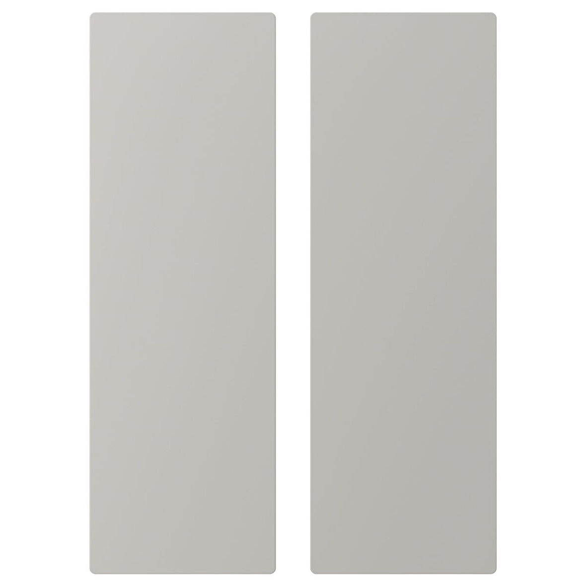 Kapak, gri, 30x90 cm, 2 adet