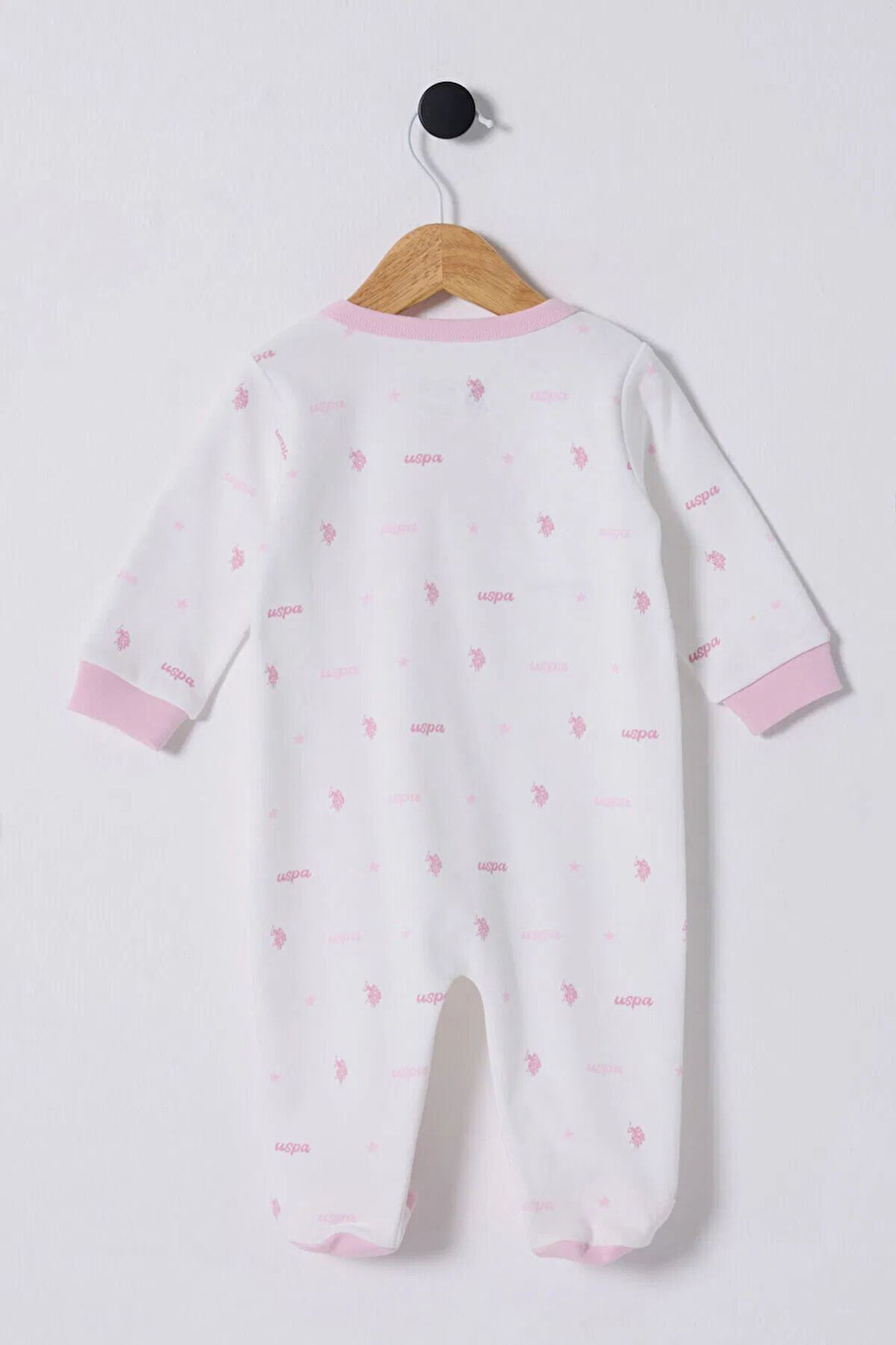 U.S Polo Bebek Tulum USB2360 Beyaz