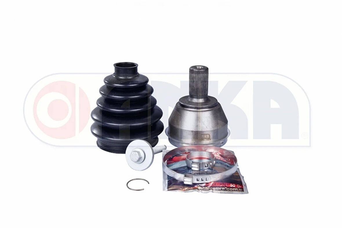 ON AKS KAFASI DIS SOL FORD FOCUS 2 1.6TDCİ 2004-2011-CMAX 1.6TDCİ 2004-2011 VOLVO S40 2 2004-2012 S40 2 544 2005-2012 550 545 2005-2012 1.6D-1.8-2.0D 3M513B437DAE 3M513A328BC 1223785