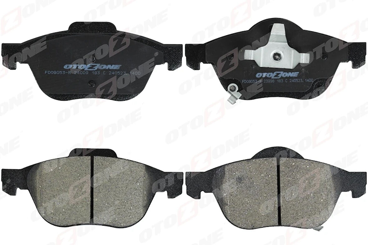 ÖN FREN BALATA TOYOTA AVENSIS 2.0L 1AZFSE AZT220 2001-2002 15 JANT 0446505050 0446505070 0446505090