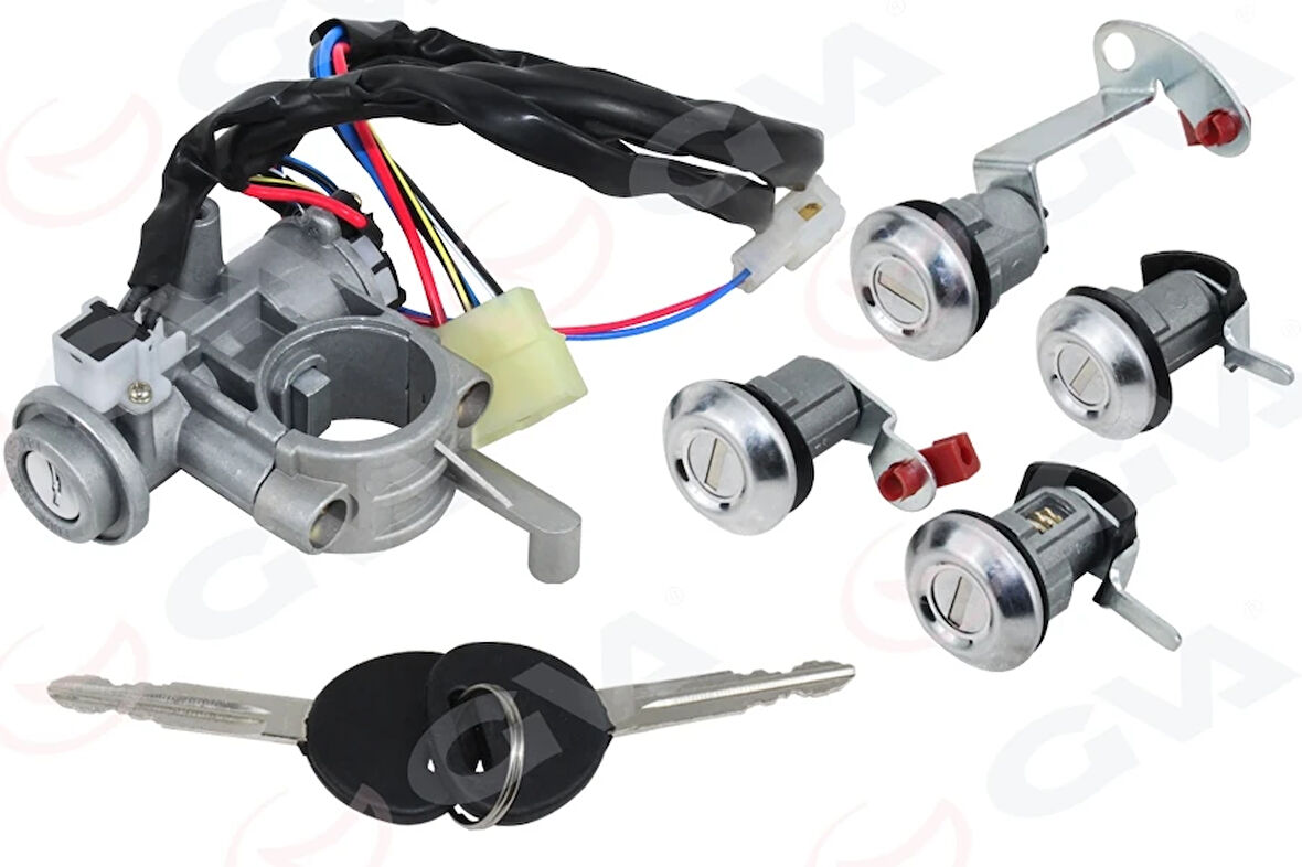 KONTAK KİLİT SETİ HYUNDAI H100 MİNİBÜS 94- 81901 43011