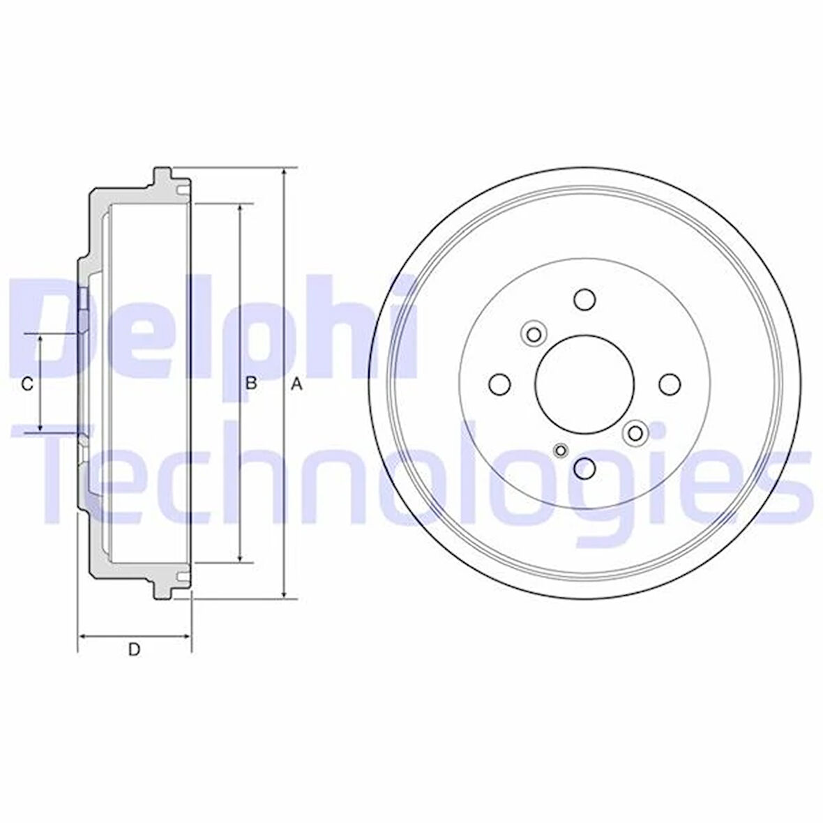 ARKA FREN KAMPANASI FORD ECOSPORT 2014 CN151126AB 1935101