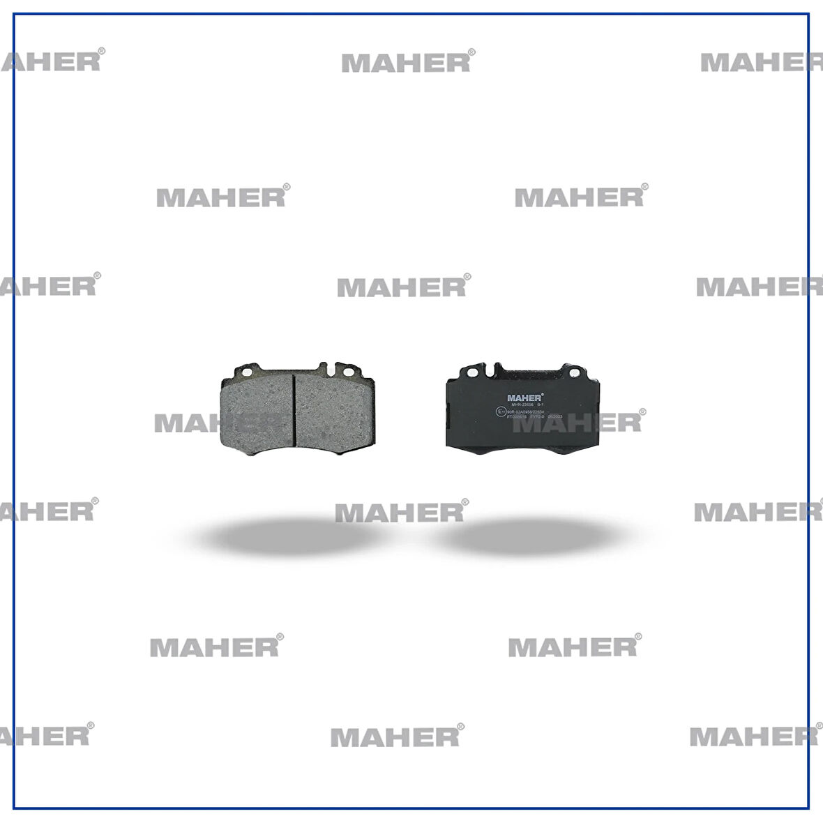 FREN BALATA MERCEDES 2000-2006 W203 C SERİ / MERCEDES 2002-2009 C209 CLK SERİ ÖN A0034200520