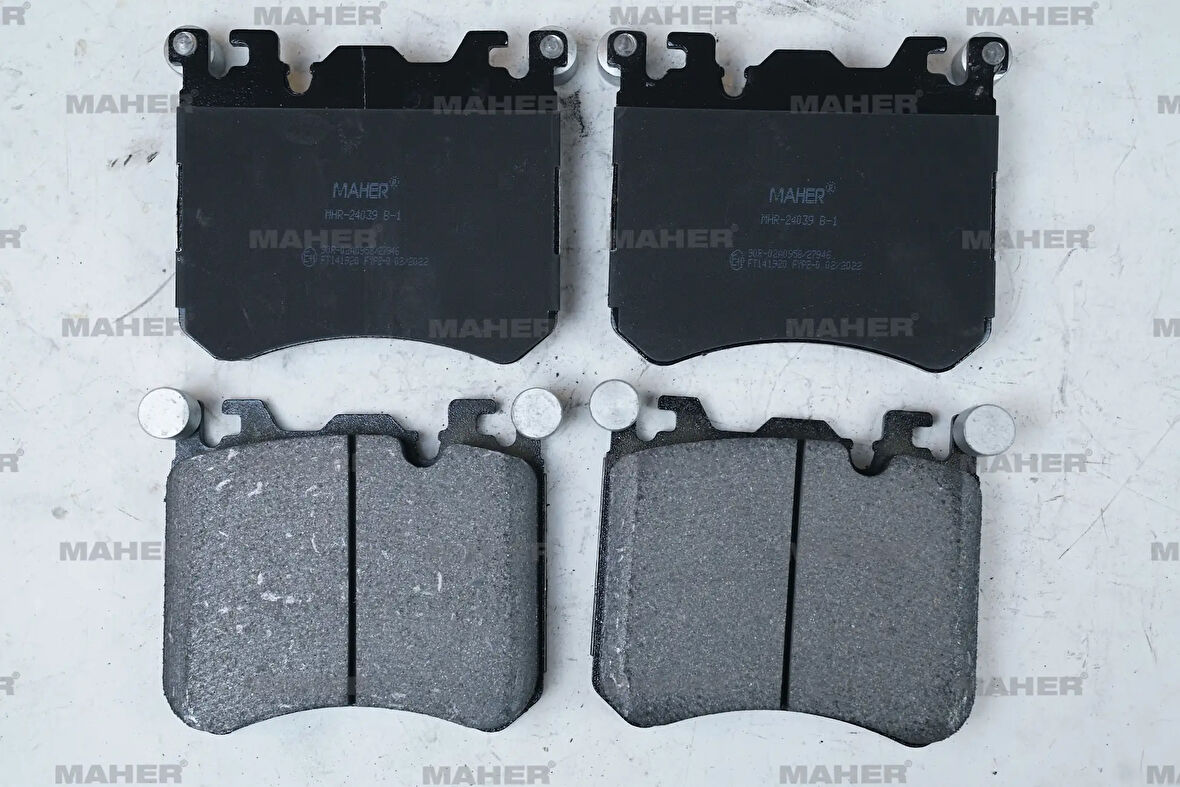 FREN BALATA BMW 105 2014 F15 / F85 ÖN 34114073048