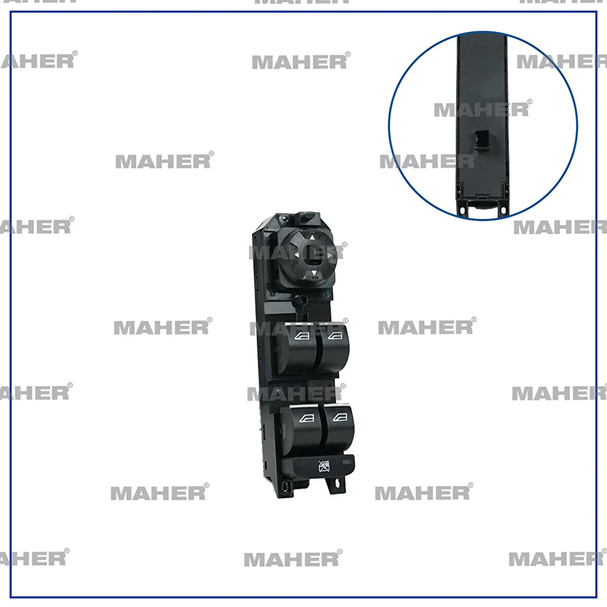 DÜĞME CAM AÇMA MONDEO 2007-2014 / S-MAX / GALAXY (DÖRTLÜ) AYNA AYAR DÜĞMELİ ÇERÇEVESİZ ÇERÇEVESİZ SOL 7S7T14A132AB