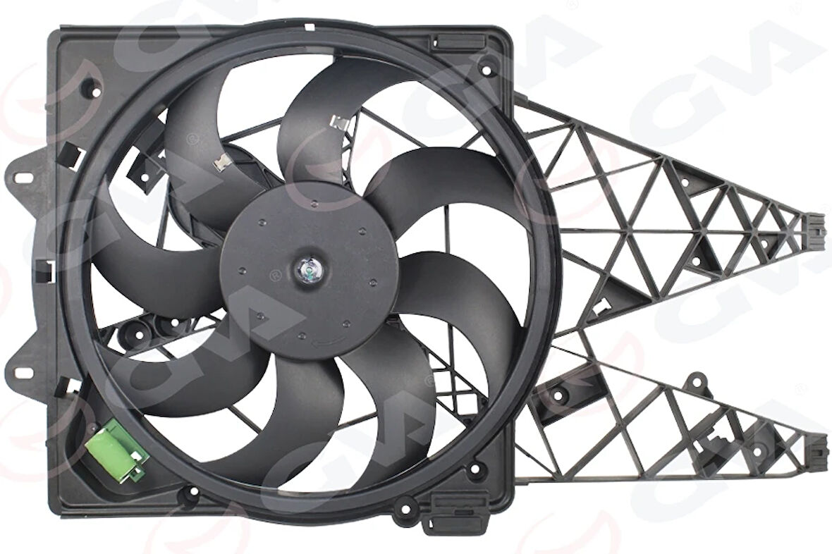 FAN MOTORU DAVLUMBAZLI FIAT DOBLO 2010 1.6 MJET 1.3 JTD 51821155