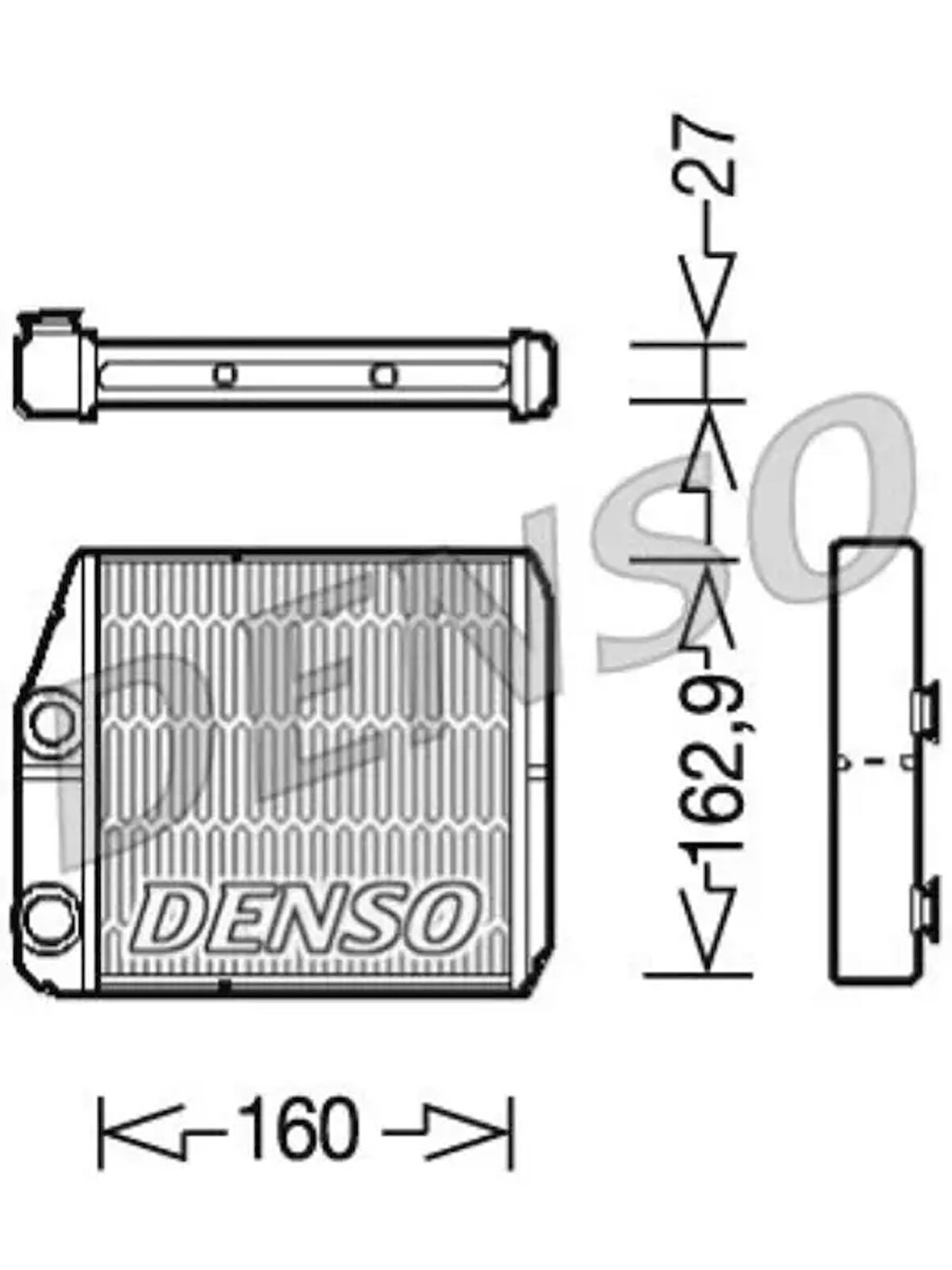 KALORIFER RADYATORU DUCATO 115 2,0D 150 2,3D 180D 3,0 11