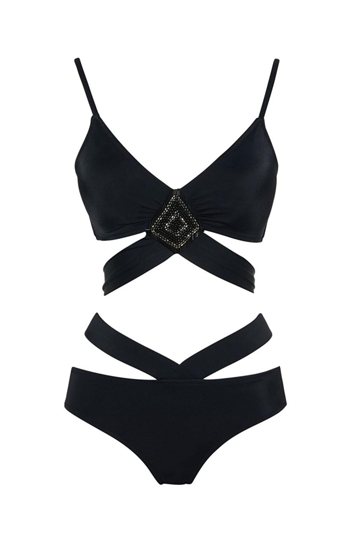 İşlemeli Tasarım Bikini Takım SLR 430