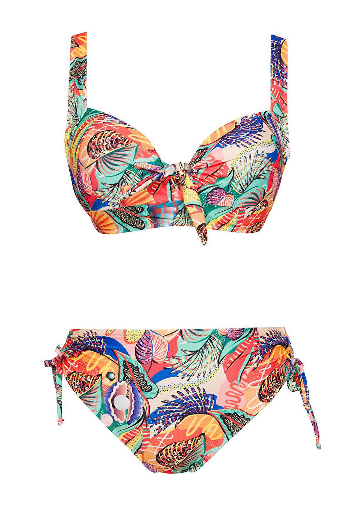 Toparlayıcı Bikini Takım 