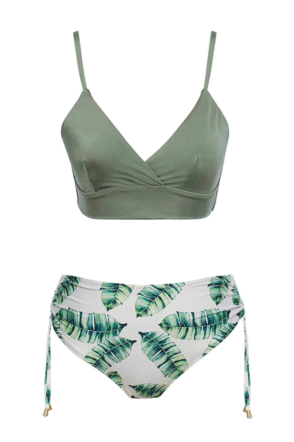 Bağcıklı Bikini Takım 