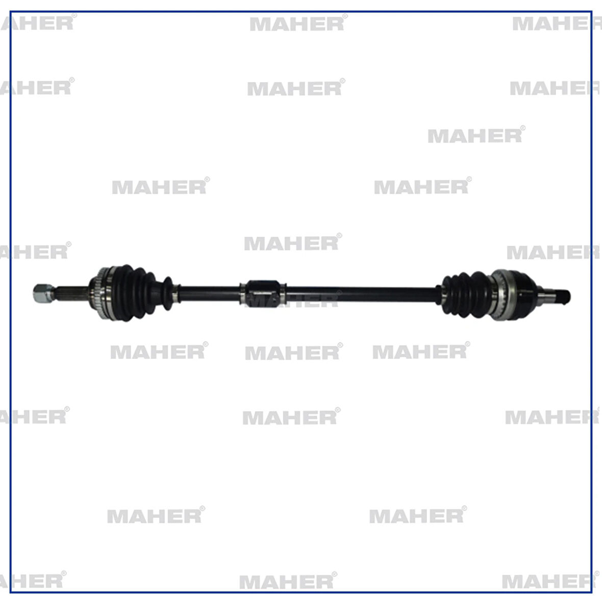 AKS KOMPLE ÖN AVEO 2006-2011 / KALOS 2003-2008 / SAĞ 1.2 165 ABSLİ 47 DİŞ M-T 875MM 96832204