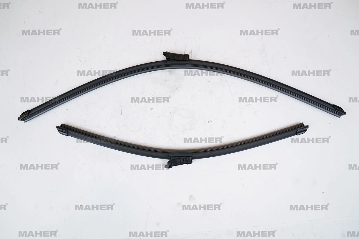 SİLECEK SÜPÜRGESİ TAKIM PASSAT 2015 / ARTEON 2017 / T-ROC 2017 / A3 2013 / PANAMERA 2013-2016 26+19 A102S (650MM+480MM) 2GA998002