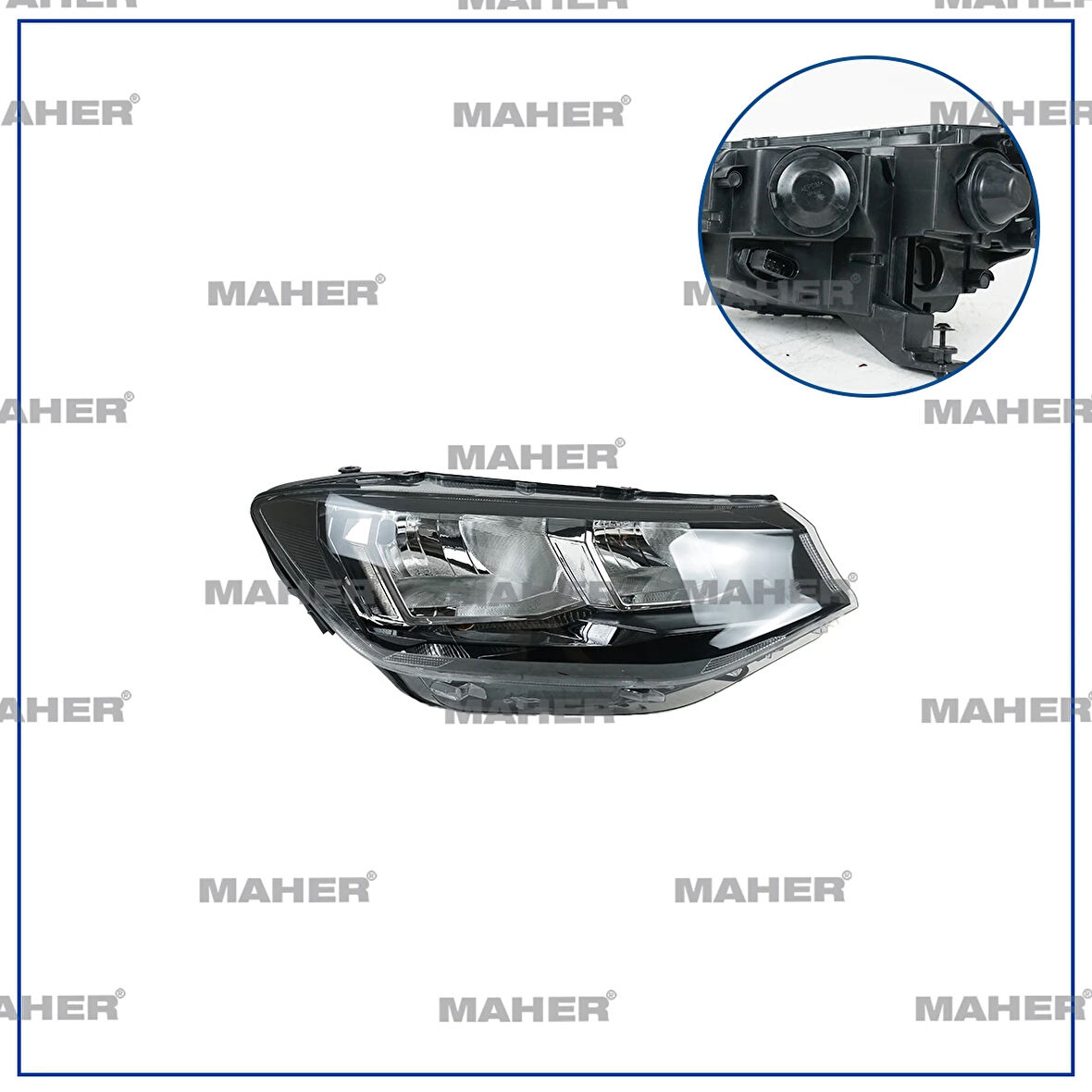 FAR CADDY 2021 SAĞ 2K8941006C