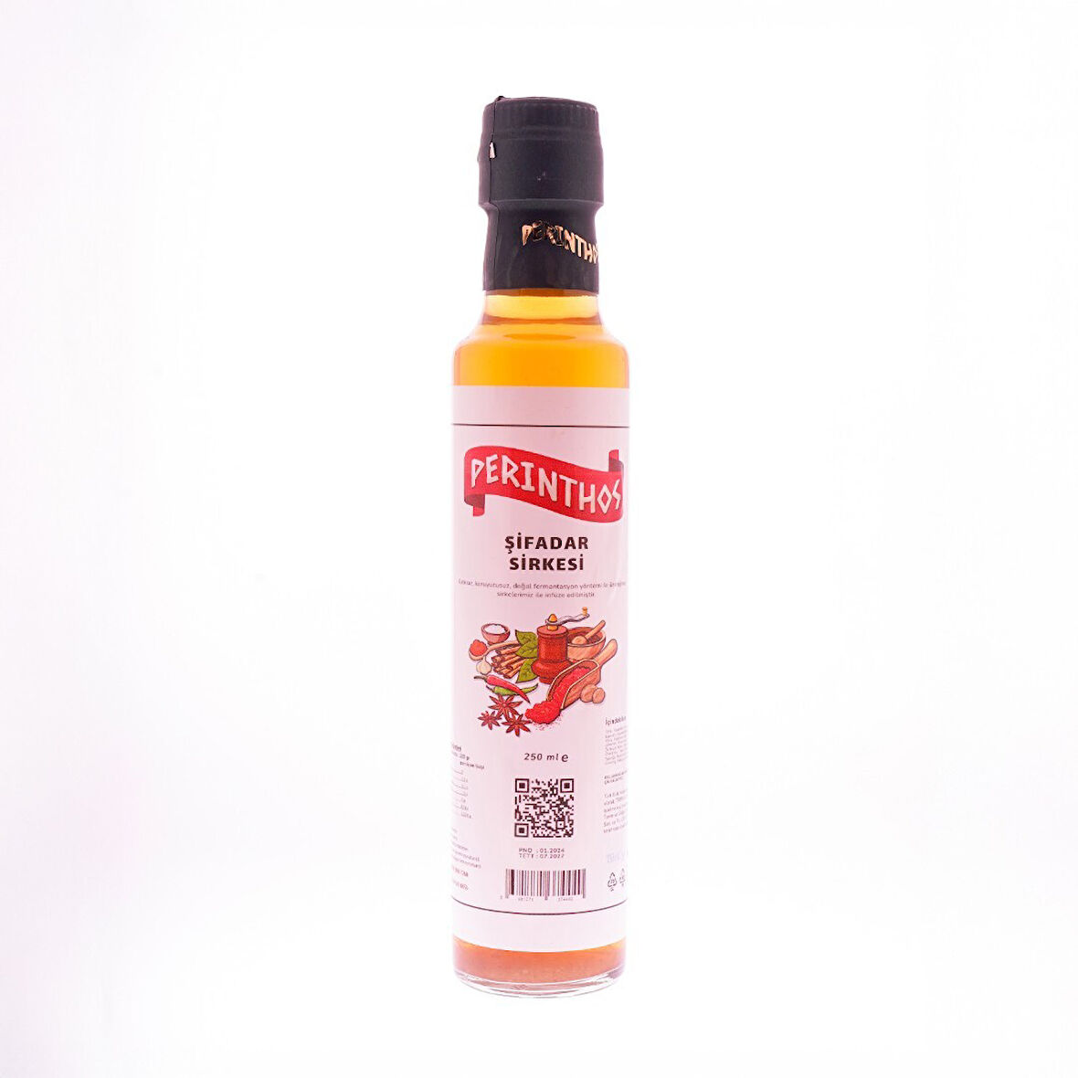 Perinthos Şi̇fadar Sirkesi 250 Ml