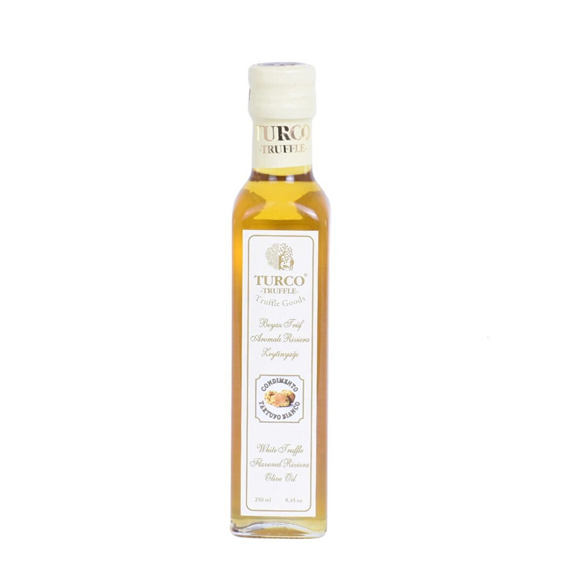 Turco Truffle Beyaz Trüf Mantarlı Zeyti̇nyağı 250 Ml
