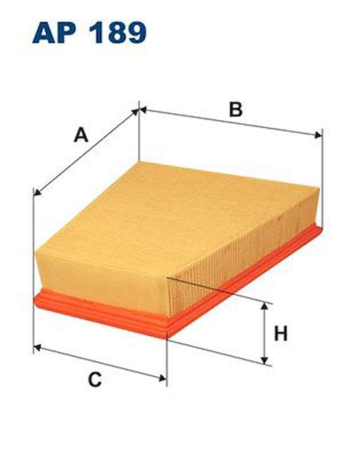 HAVA FİLTRESİ POLO 2007IBIZA 2009FABIA 2000 1.2-1.4 X 5 6Y0129620 5JF129620 5Z0129620