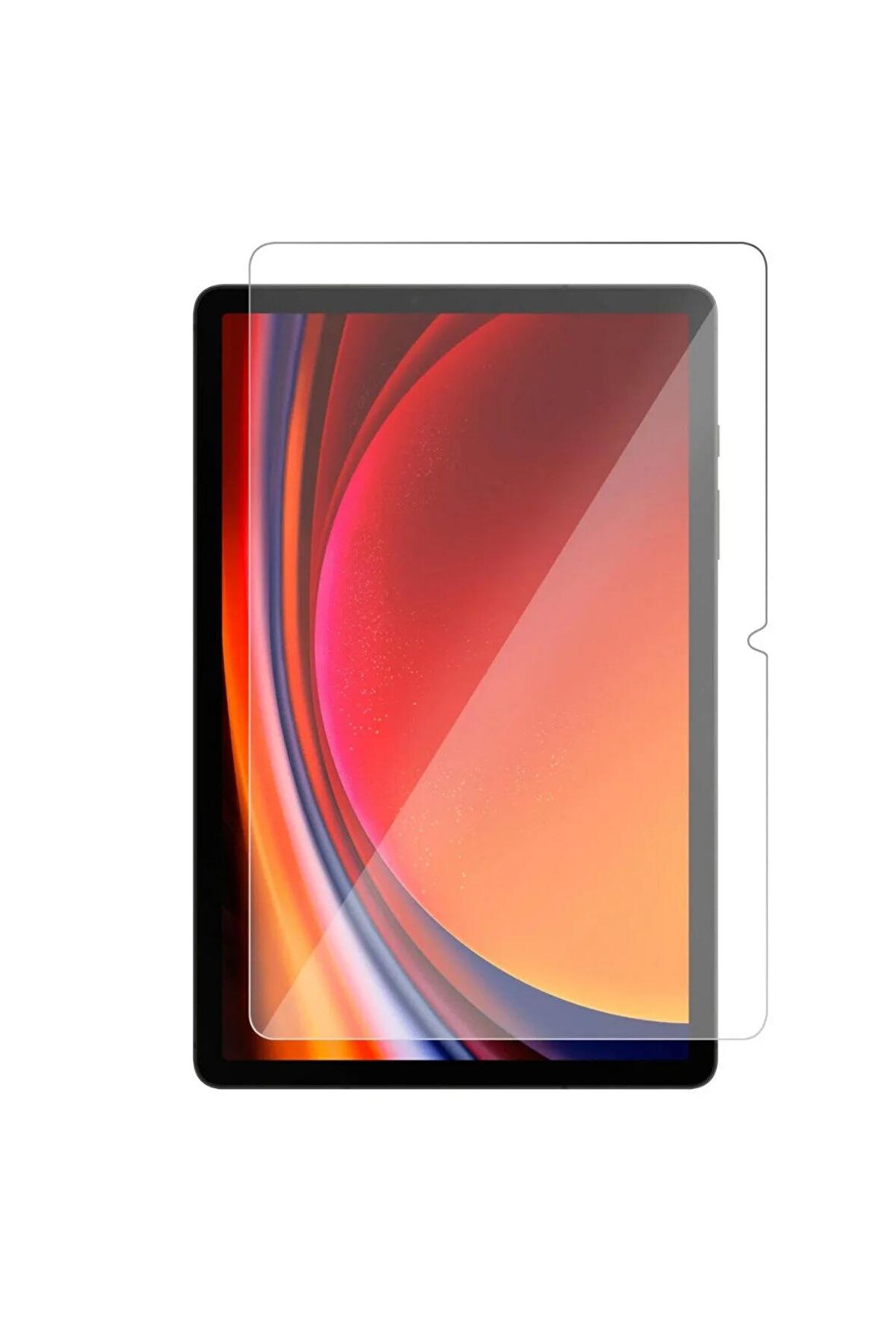 Samsung Galaxy Tab S9 SM-X710 ile Uyumlu Kırılmaz Tablet Temperli Cam Ekran Koruyucu