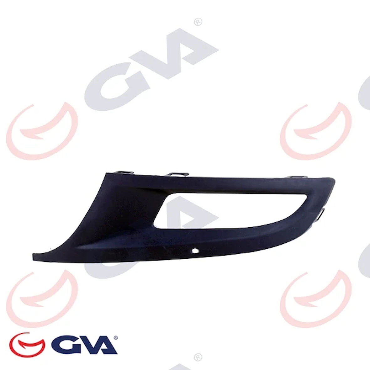 ÖN TAMPON SİS ÇERÇEVESİ SİSLİ SOL POLO 2010-2014 6R0853665D