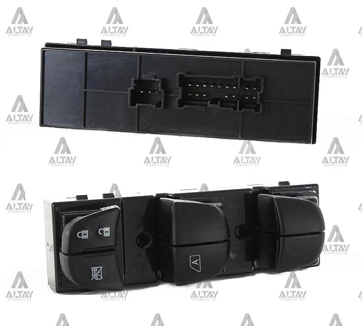 DÜĞME CAM AÇMA QASHQAI 2014 ÖN SOL / NOTE (MERKEZİ KİLİTLİ MODELİ) / JUKE / XTRAIL 25401 1KA0B