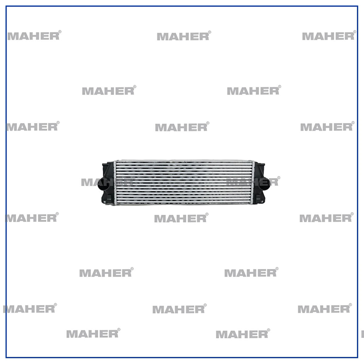 TURBO RADYATÖRÜ (INTERCOOLER) CRAFTER 2006-2012 DÜZ BOĞAZ BRAZING 2E0145804