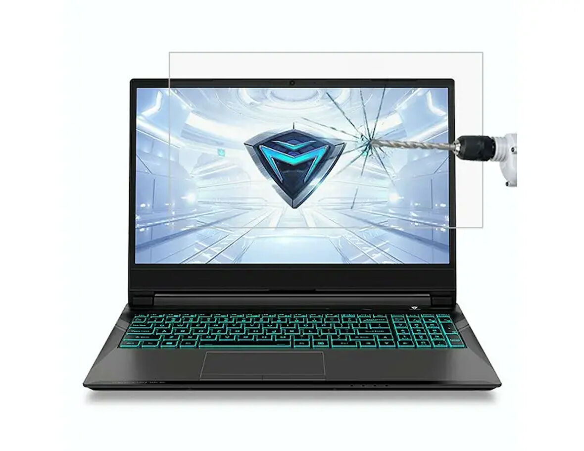 Monster Abra A5 15,6 inç bilgisayar için HD nano tempered ekran koruyucu laptop ekran koruyucu