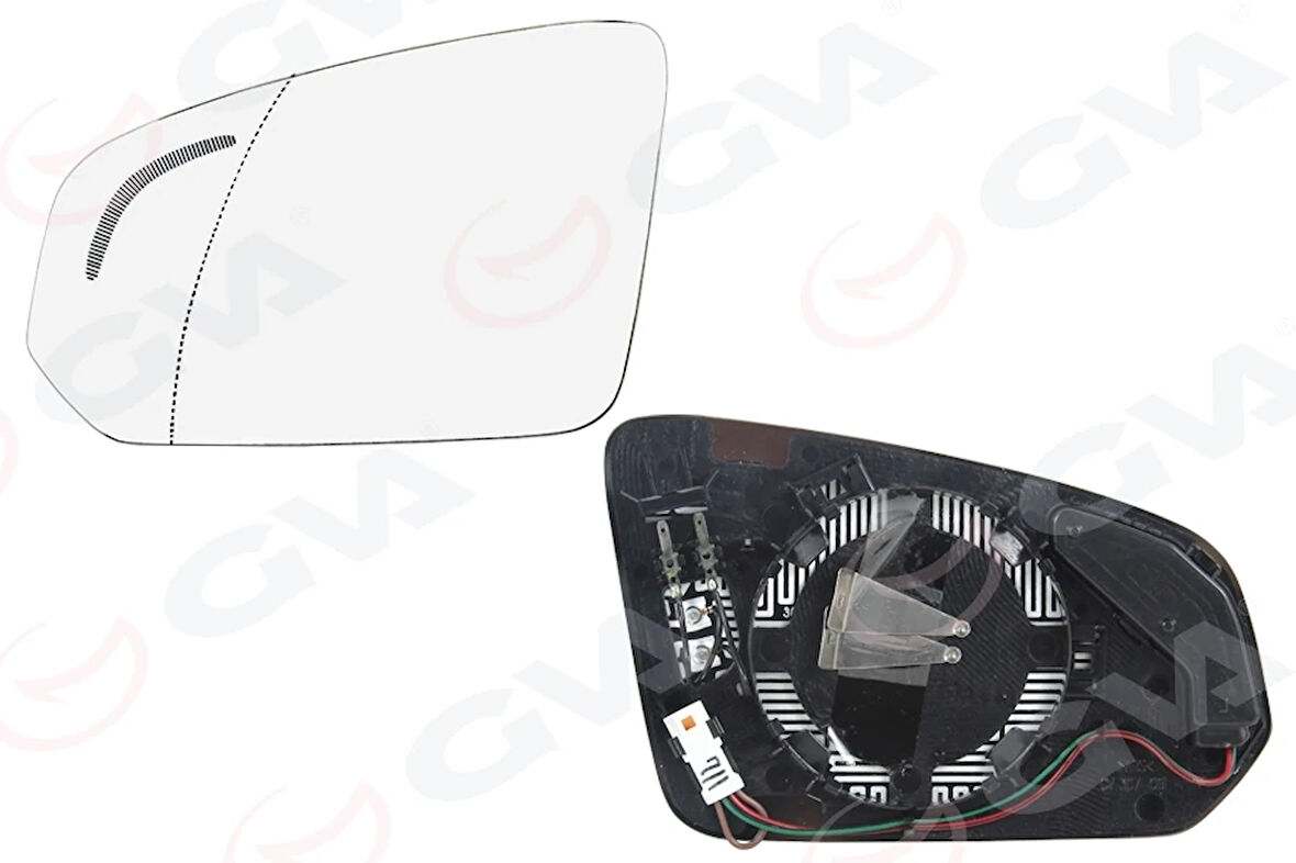 AYNA CAMI ISITMALI ASFERİK SOL VOLVO XC40 2019 ŞERİT ASİSTANINA SAHİP ARAÇLAR 31477517