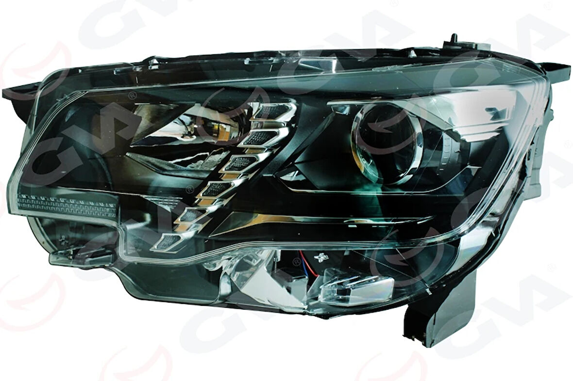 SOL FAR PEUGEOT RIFTER 2018 ALLURE-GT-LINE LED GÜNDÜZ İŞIĞI 9816827280