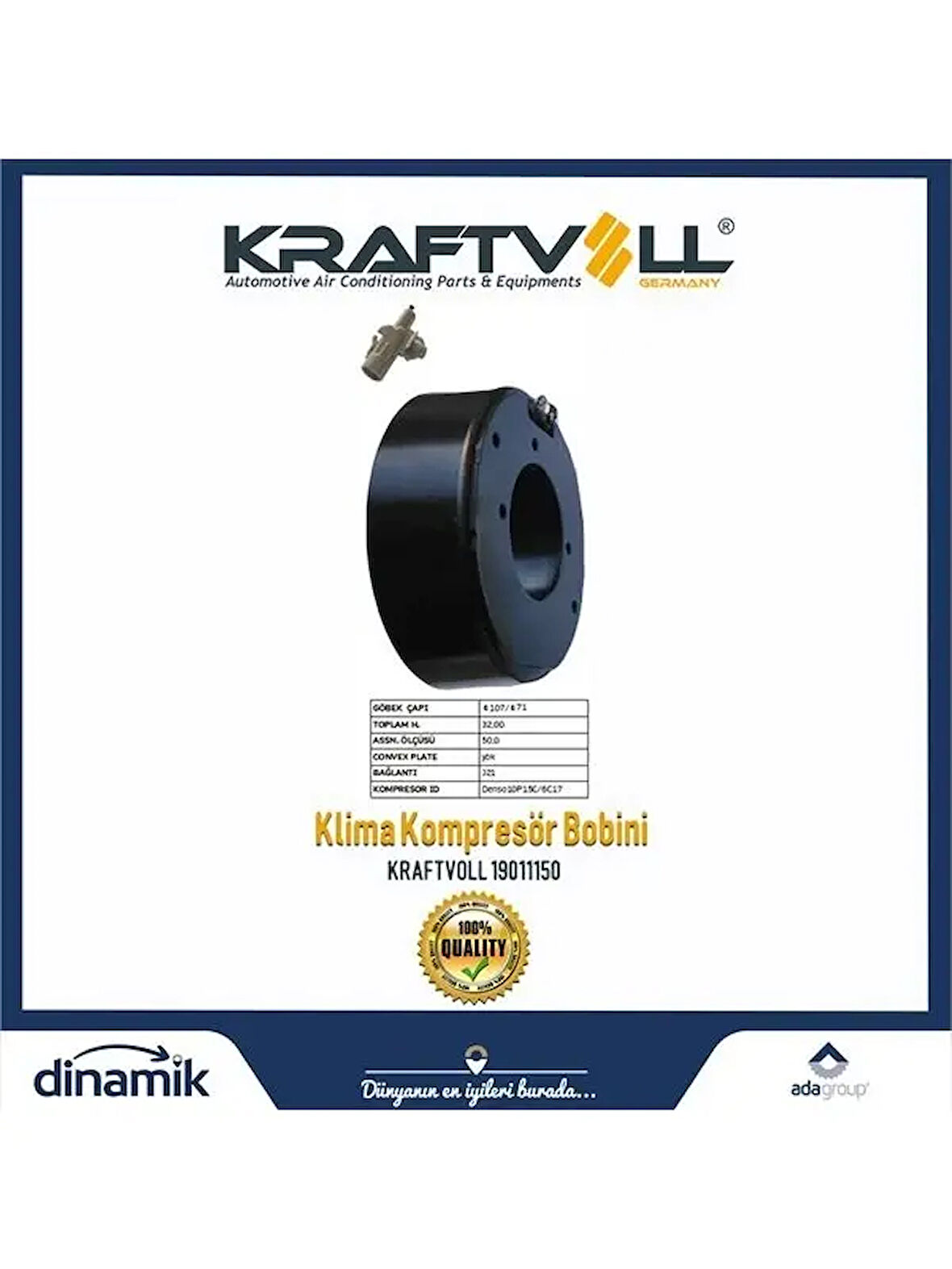 KLIMA KOMPRESOR BOBINIC-MAX II (DXA/CB7, DXA/CEU) 1.5 TDCi 15 FOCUS III 1.5 TDCi 11 GRAND C-MAX (D