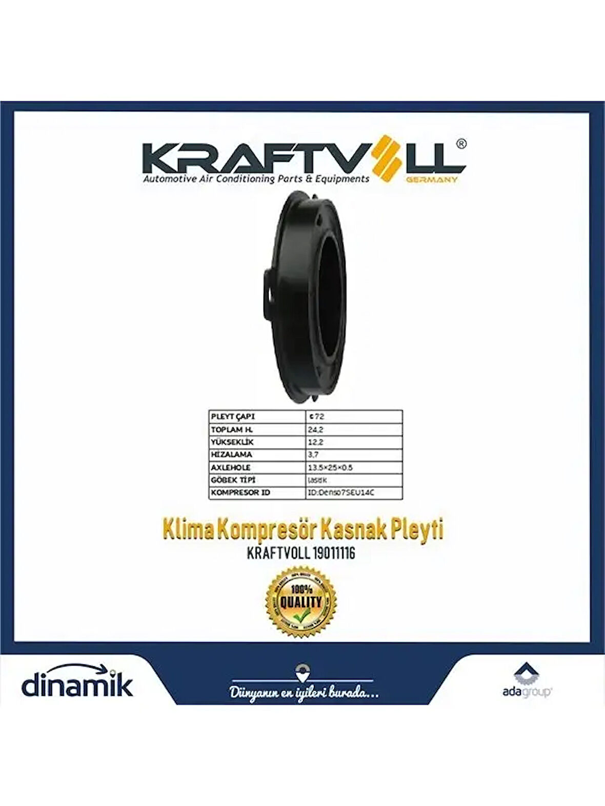 KLIMA KOMPRESOR GOBEGI AUDI / BMW
