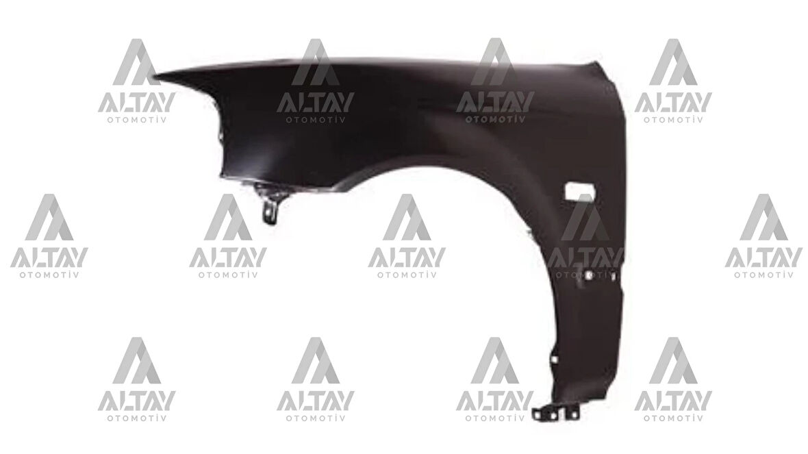 ÇAMURLUK CIVIC 1999-2001 DELİKLİ ÖN SOL 60261 S04 010ZZ