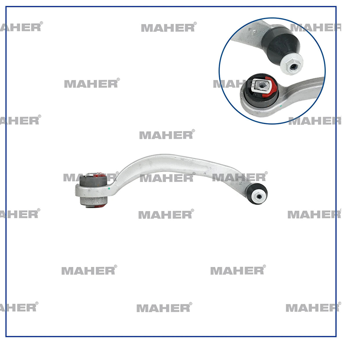 ROTİLLİ KOL PASSAT 1997-2005 / A4 1997-2007 EĞRİ ALT SAĞ 4D0407694AD