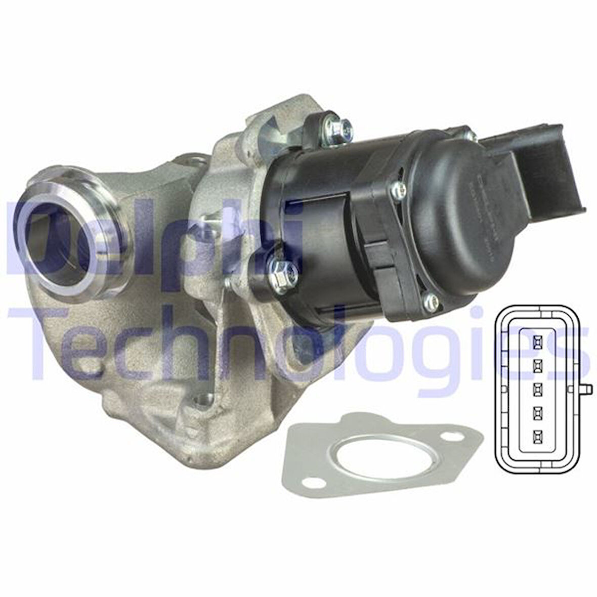 EGR VALFİ BERLINGO-C3-C4-C5-JUMPY-XSARA-P1007-P206-P207-P307-EXPERT-PARTNER 1.6 HDI FIESTA 6 2003-2011 C MAX FOCUS 2 2004-2011 FUSION 2003-2012 1.6TDCI VOLVO 570 3 S80 2 2010 S40 2 550 2005 1.6TD 1618 59 1618 NR 1682737 5S6Q9D475AE