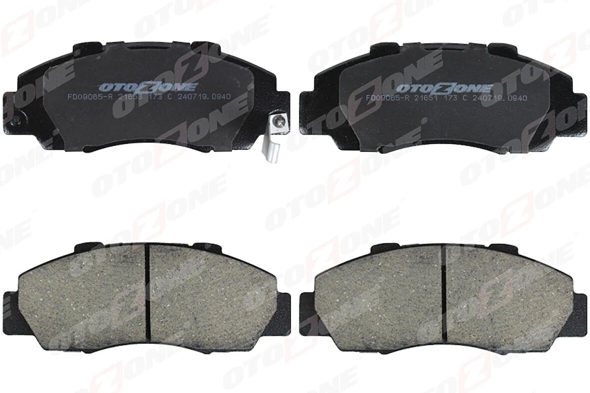 ÖN FREN BALATA HONDA ACCORD EURO 2.0L F20Z1 F20B5 A/T CE8 CH3 KASA 1996-2002 / CR-5 2.0L B20B3 B20Z1 RD1 KASA 1996-2001 / HR-5 1.6L D16W1 GH KASA 1999-2007 45022S30A00 45022SN7G50 45022SS0G02