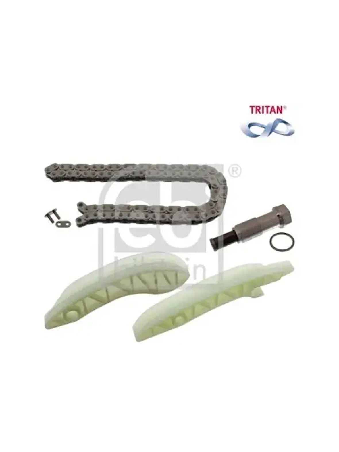 ZINCIR SETI UST ZINCIR+x2KIZAK+GERICI BMW B37 B47 N47 N57 M57 D30 BMW E87 E90 F10 F30 F20 E84 F48 E8
