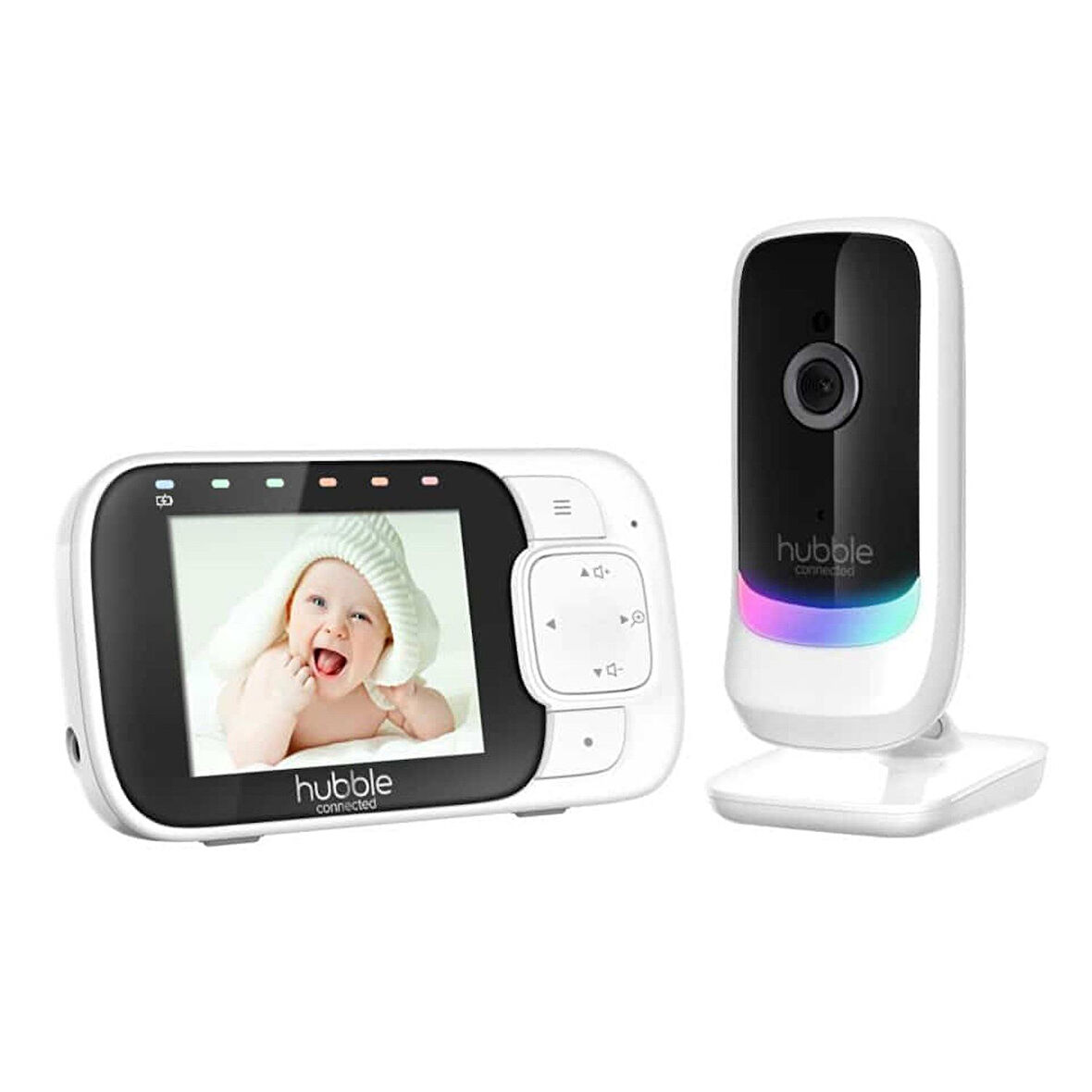 Hubble Nursery View Glow 2.8 Dijital Bebek Kamerası HBL10