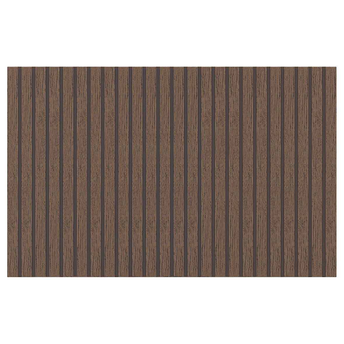 Kapak/çekmece ön paneli, meşe kaplama-kahverengi, 60x38 cm