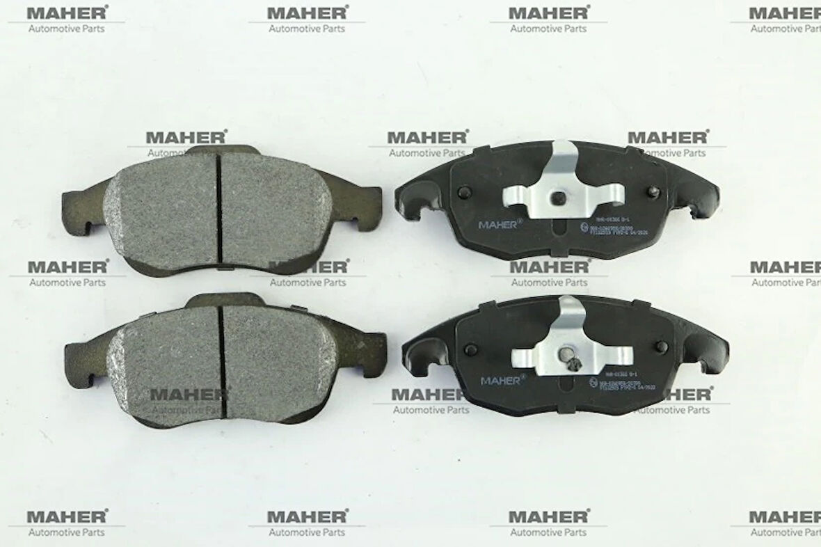 FREN BALATA BERLINGO 2008 / C4 2009 / C4 GRAND PICASSO 2006 / DS4 2011 / PARTNER TEPEE 2008 ÖN