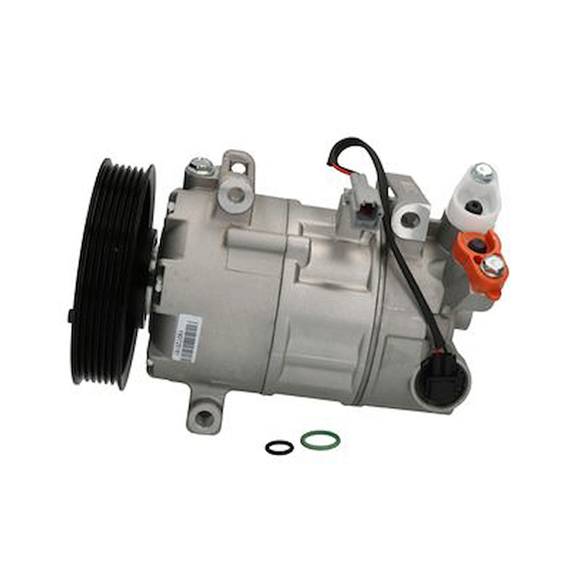 KLİMA KOMPRESÖRÜ MEGANE 3 2009 FLUENCE 2009 SCENIC 3 2009 1.5DCI 1.6 165 125 6 KANAL 125MM 8200939386 7711497392 8200716697