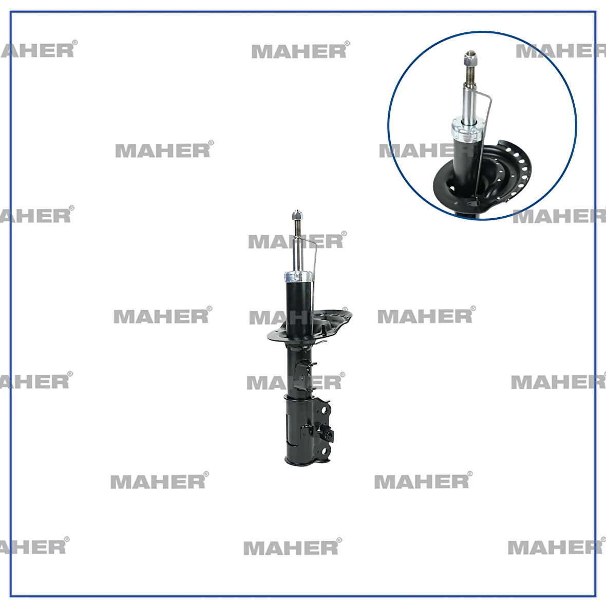 AMORTİSÖR I-10 2013-2018 ÖN SAĞ 54660 B9000
