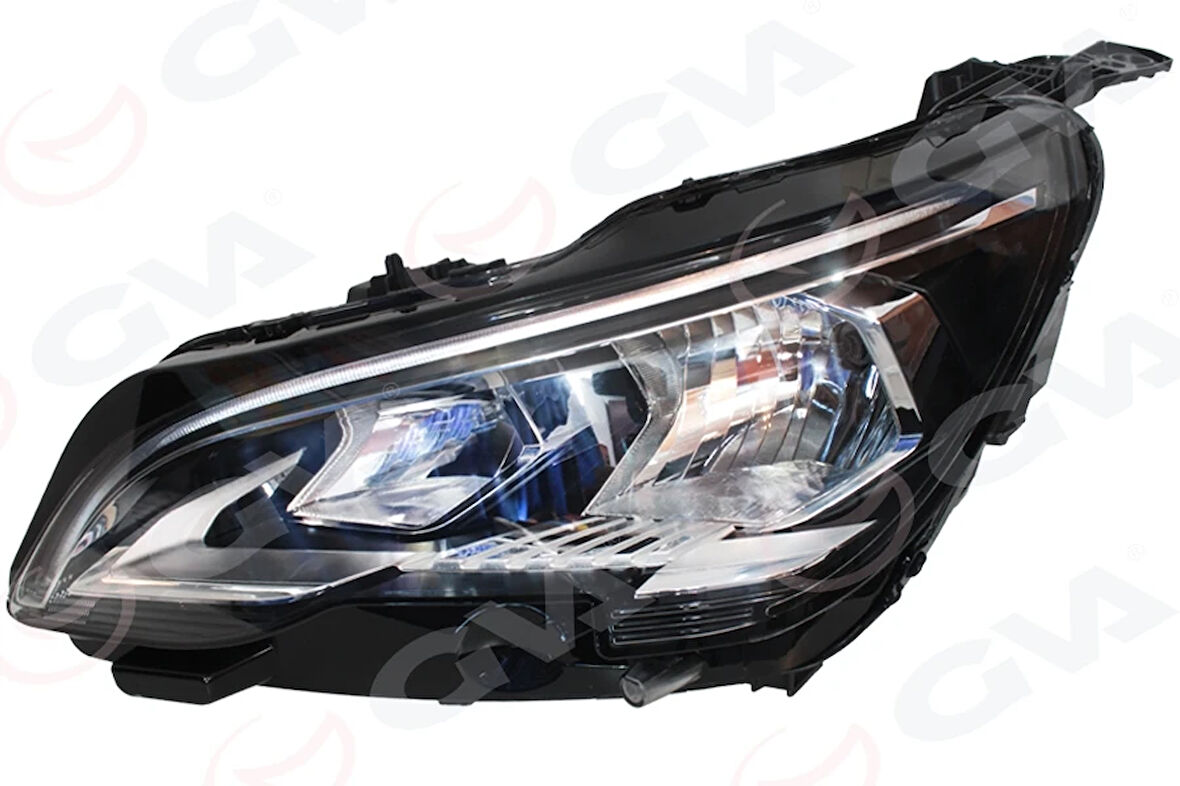 SOL FAR PEUGEOT P3008 2016 P5008 2016 ACTIVE-GÜNDÜZ LED FARLI 1616878180 1686413280