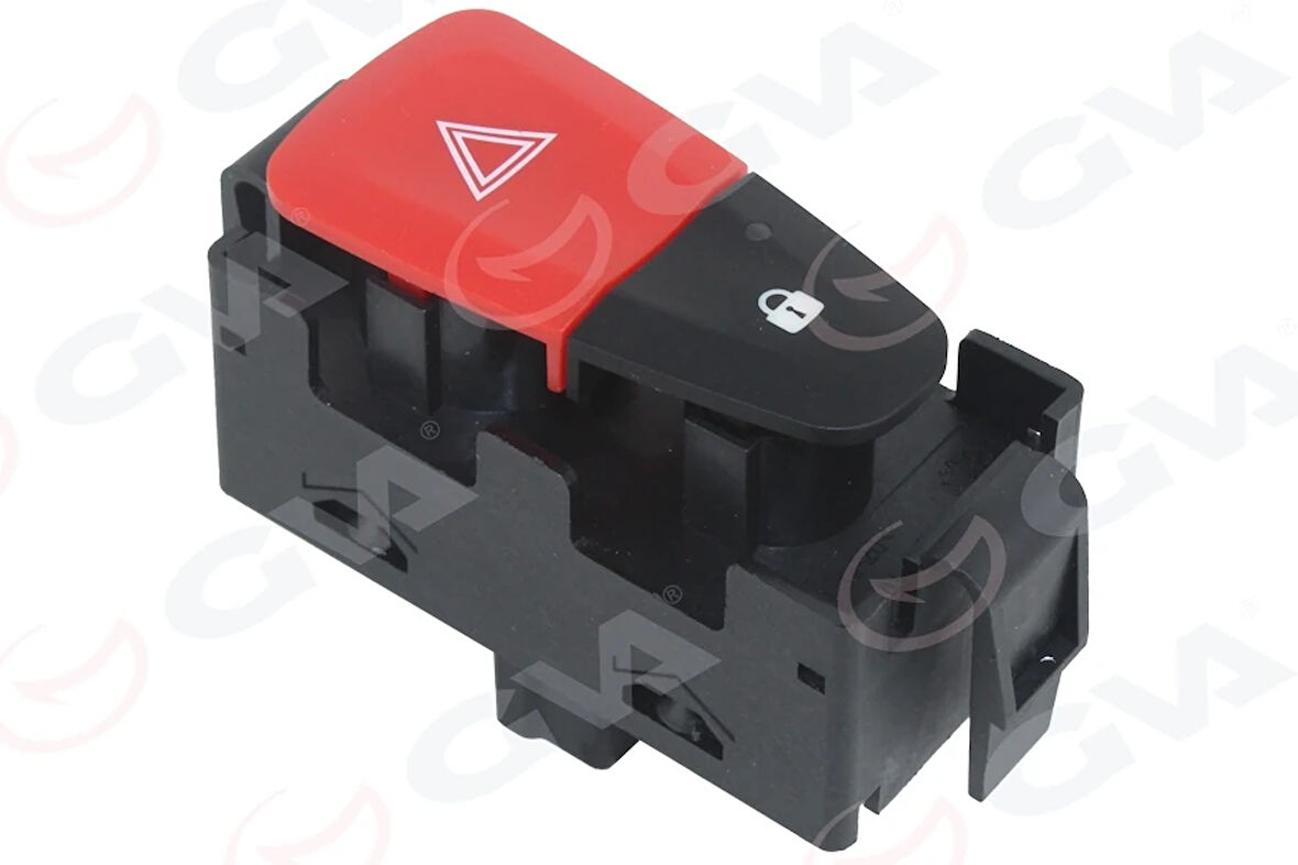 DÖRTLÜ FLAŞÖR VE MERKEZİ KİLİT BUTONU RENAULT MEGANE 3-FLUENCE 252100004R