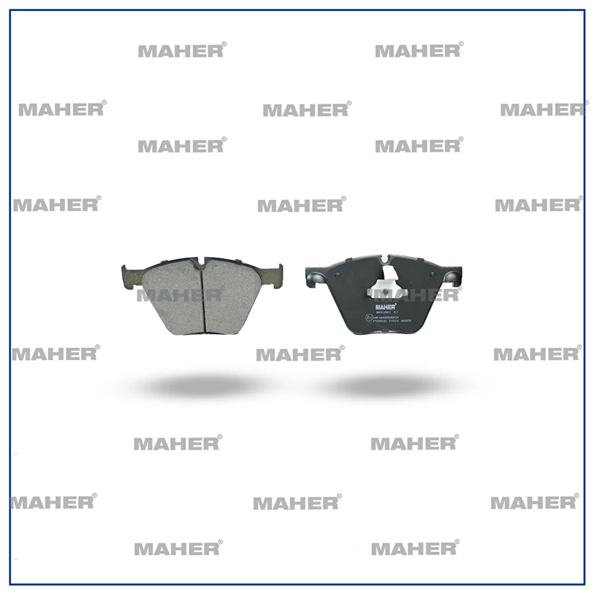 FREN BALATA BMW 105 2007-2012 E70 XDRIVE ÖN 34116783554