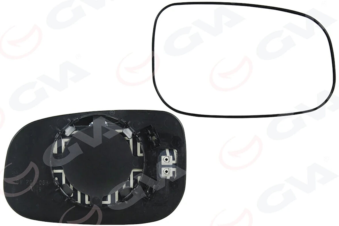 AYNA CAMI ISITMALI CONVEX SAĞ VOLVO C30 2006-2012 C70 2 2006-2012 S40 2 2005-2012 S60 1 2000-2020 550 2005-2012 570 5947838