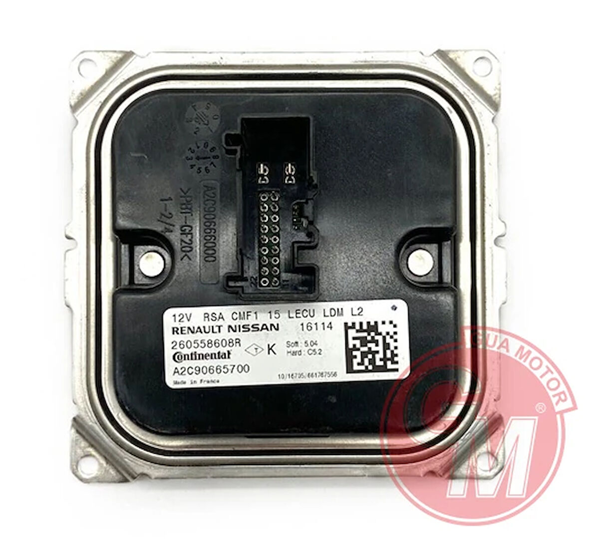 FAR AYAR BEYNİ RENAULT MEGANE 4 CAPTUR ORİJİNAL ÜRÜN 260558608R 260553401R 260558993