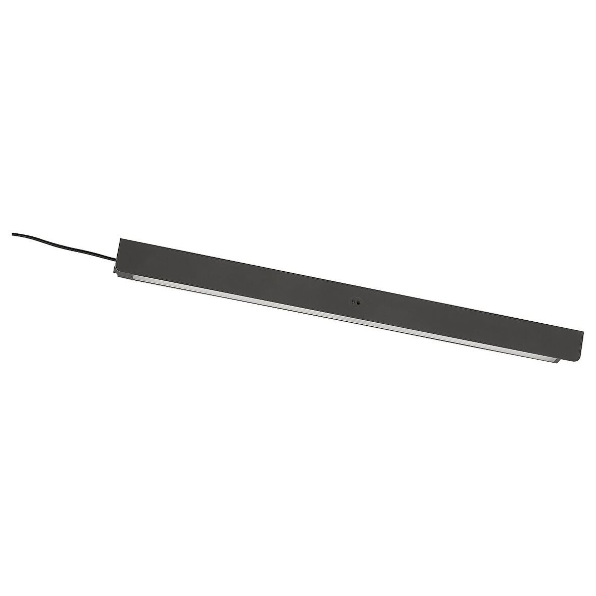 LED'li sensörlü dolap aydınlatması, koyu gri, 46 cm
