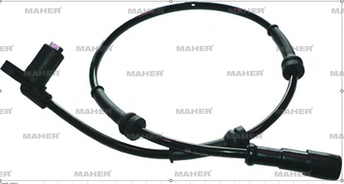 SENSÖR ABS MEGANE 1 ÖN 7700429113