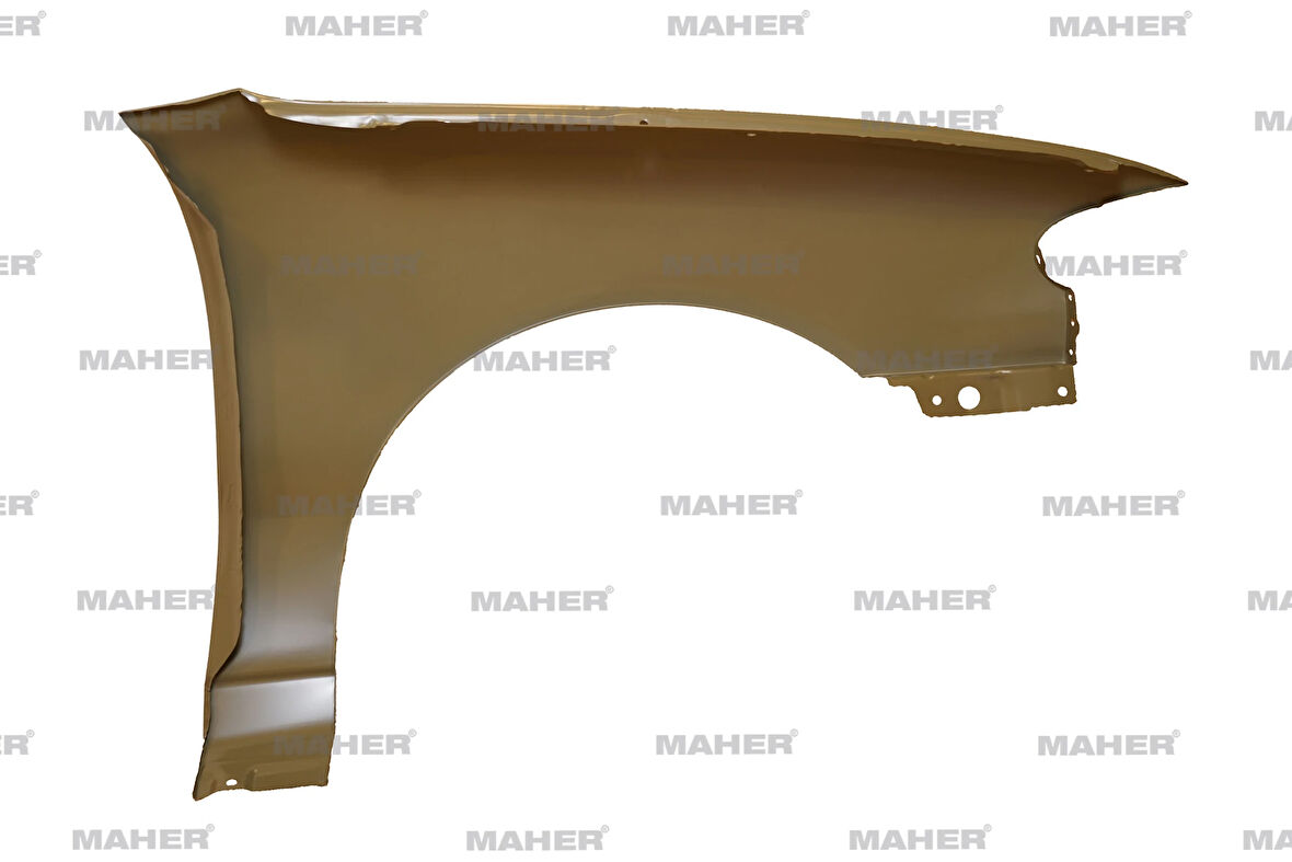 ÇAMURLUK ACCENT 1998-2000 GRİ (SIMYI) ÖN SOL 66311 22101