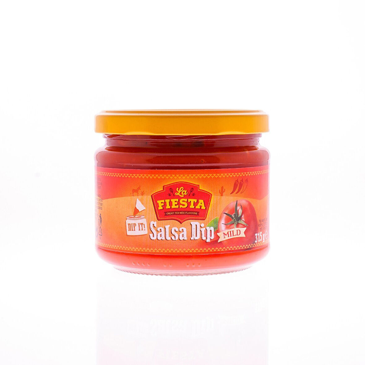 La Fiesta Mild Salsa Dip Sos 315 Gr