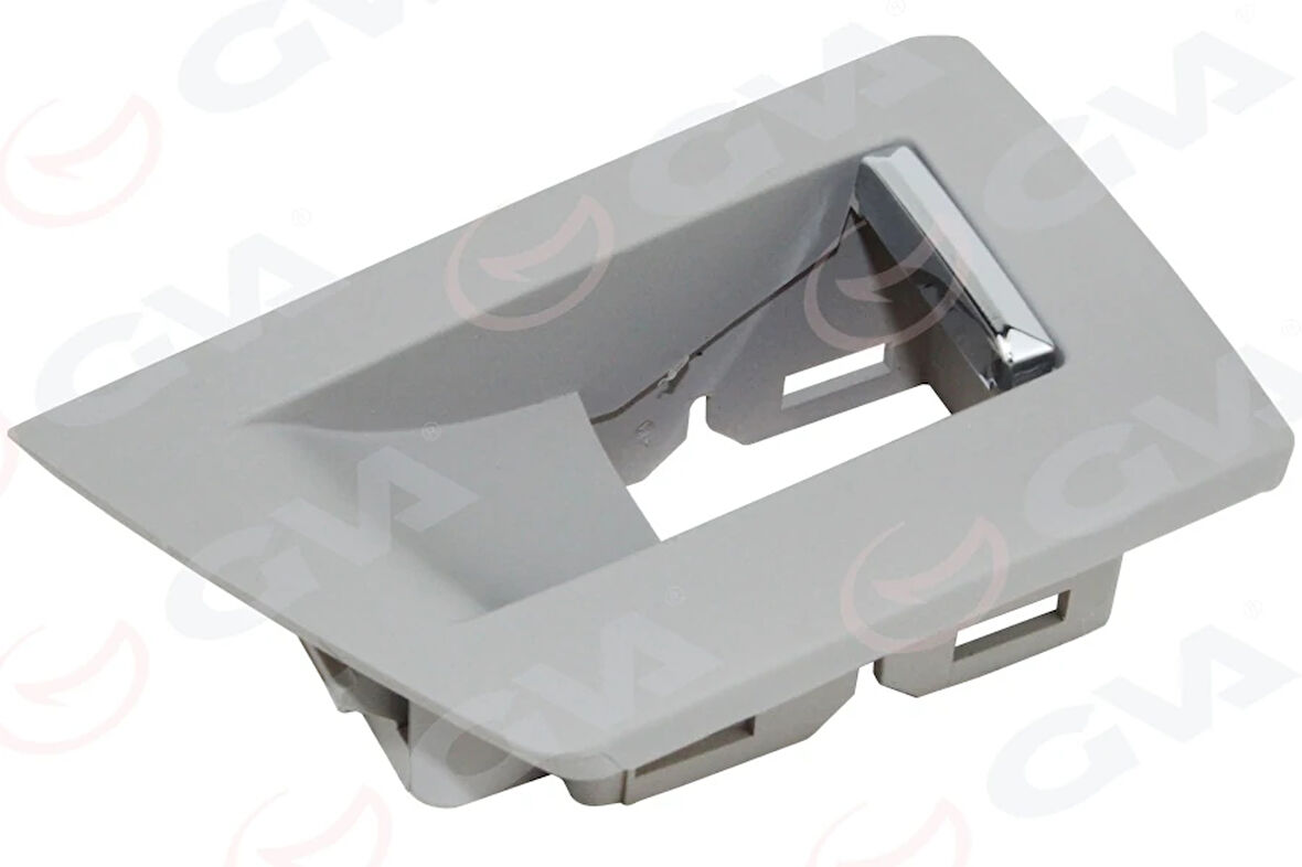 CAM DUGME CERCEVESİ ARKA SOL GRİ BMW F10 51417225893