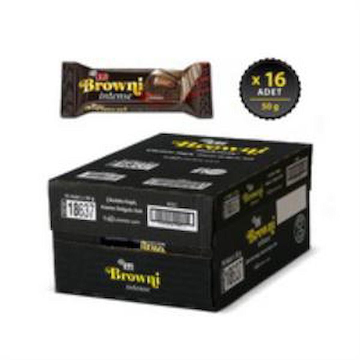 Eti Browni Intense 50 g x 16 Adet 08690526186375